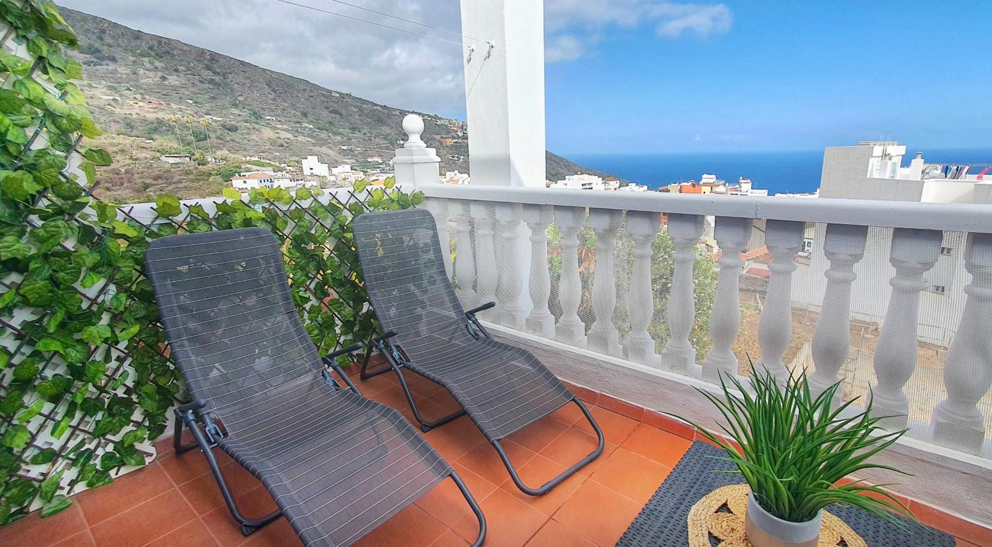 شقة Terraza Centrico Pueblo Aparcamiento Cerca إيكود ذي لوس فينوس المظهر الخارجي الصورة