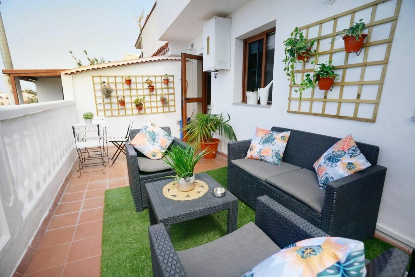 شقة Terraza Centrico Pueblo Aparcamiento Cerca إيكود ذي لوس فينوس المظهر الخارجي الصورة