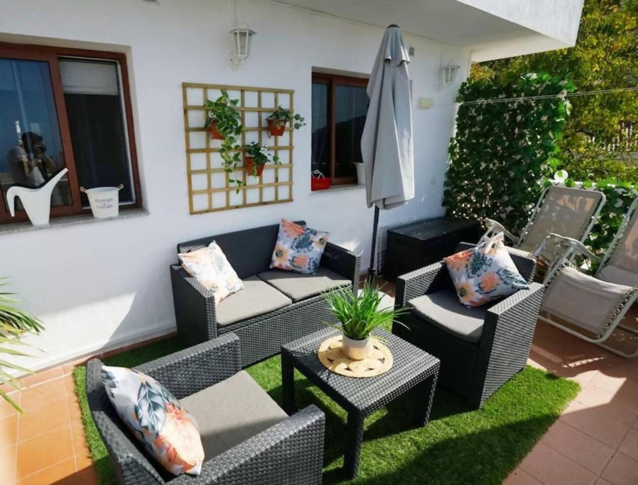 شقة Terraza Centrico Pueblo Aparcamiento Cerca إيكود ذي لوس فينوس المظهر الخارجي الصورة